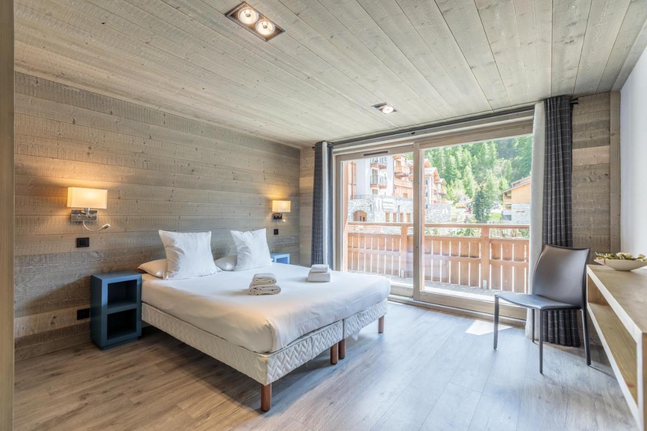 Victoria Lodge, Friendly Hotel Val-d'Isere Ngoại thất bức ảnh