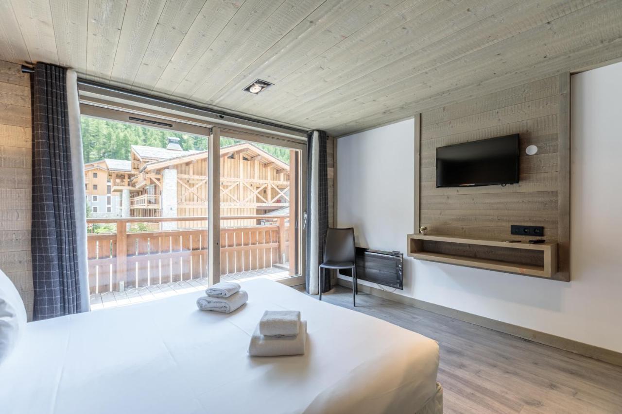 Victoria Lodge, Friendly Hotel Val-d'Isere Ngoại thất bức ảnh