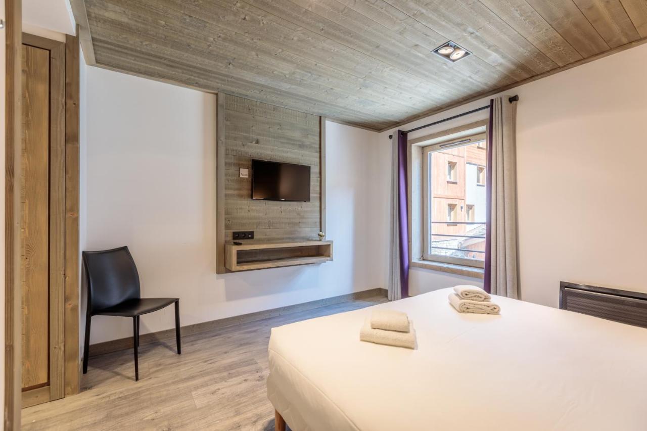 Victoria Lodge, Friendly Hotel Val-d'Isere Ngoại thất bức ảnh