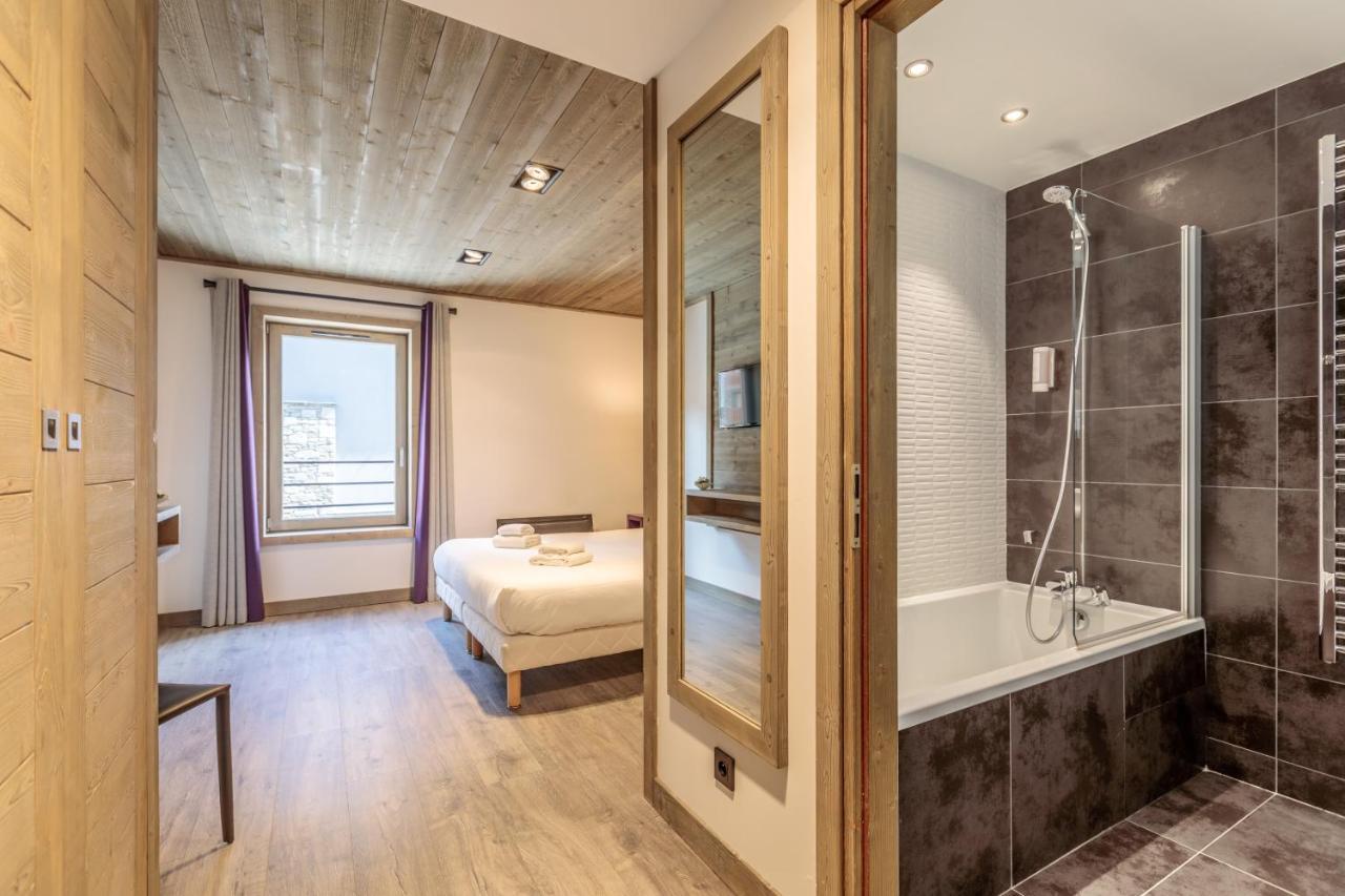 Victoria Lodge, Friendly Hotel Val-d'Isere Ngoại thất bức ảnh