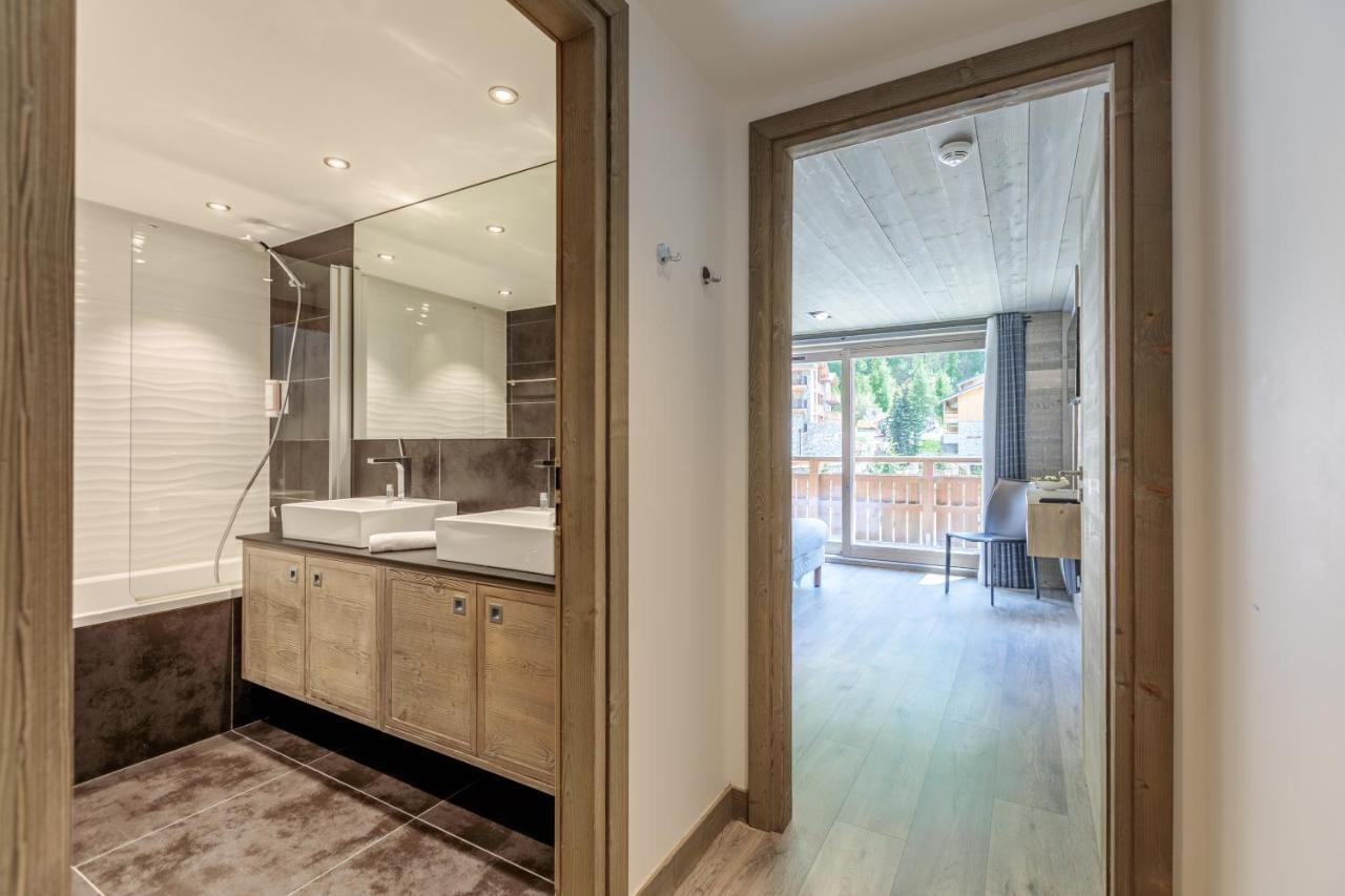 Victoria Lodge, Friendly Hotel Val-d'Isere Ngoại thất bức ảnh
