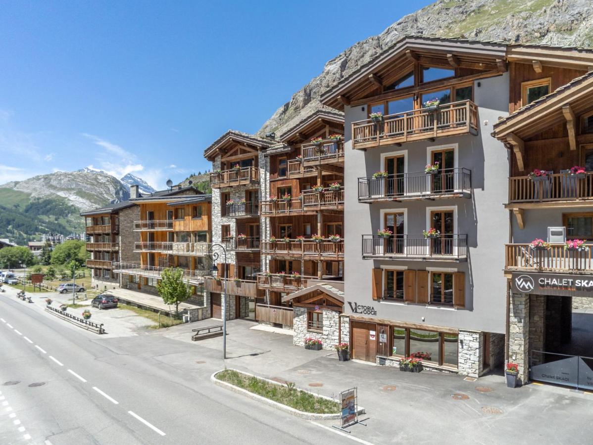 Victoria Lodge, Friendly Hotel Val-d'Isere Ngoại thất bức ảnh