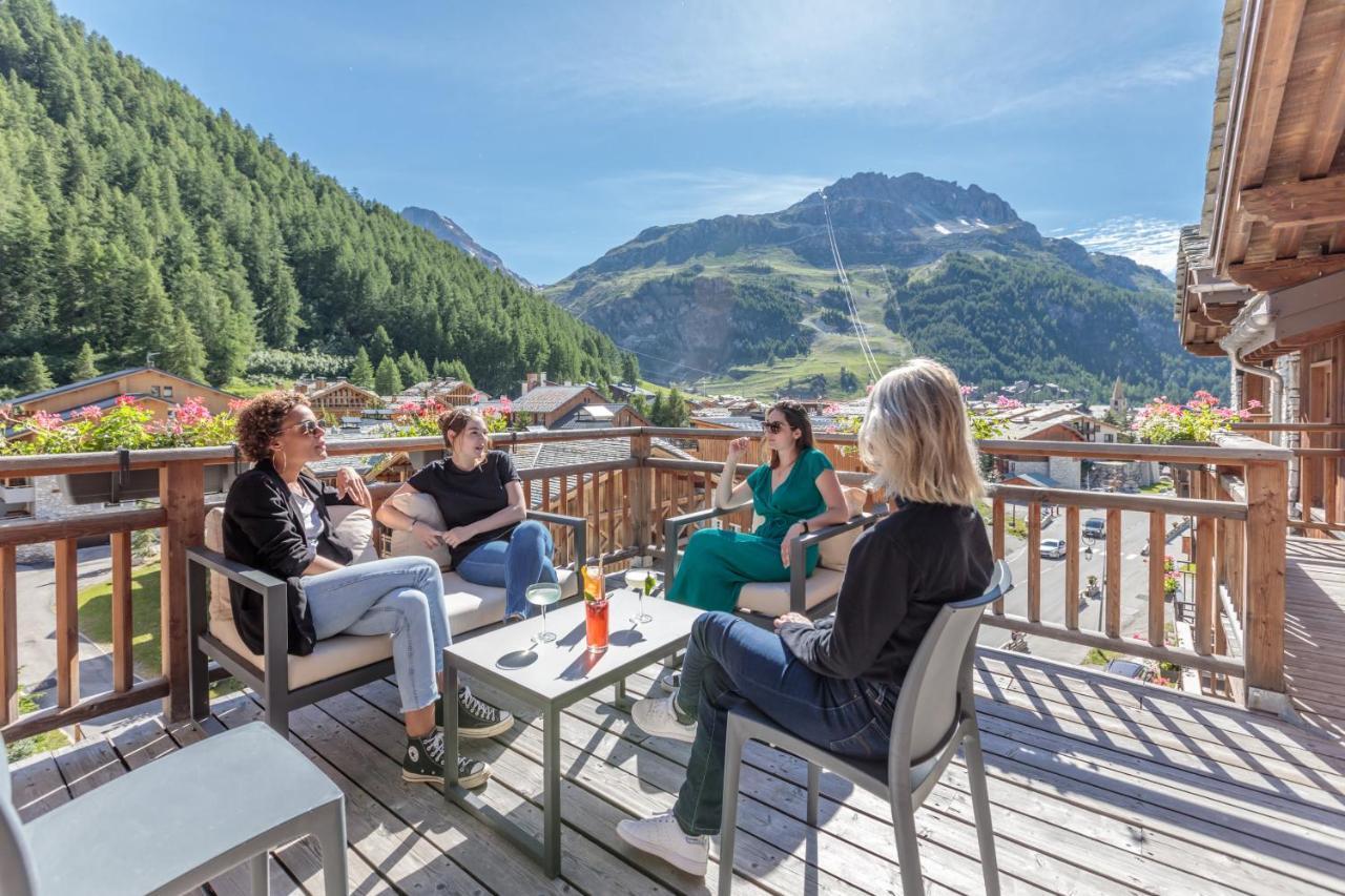 Victoria Lodge, Friendly Hotel Val-d'Isere Ngoại thất bức ảnh