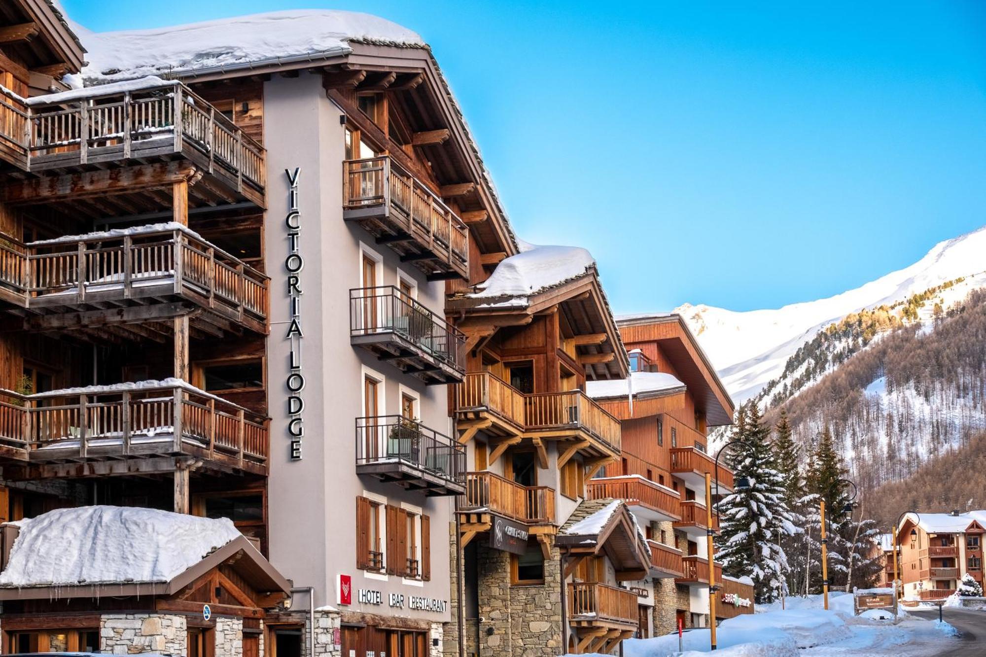 Victoria Lodge, Friendly Hotel Val-d'Isere Ngoại thất bức ảnh