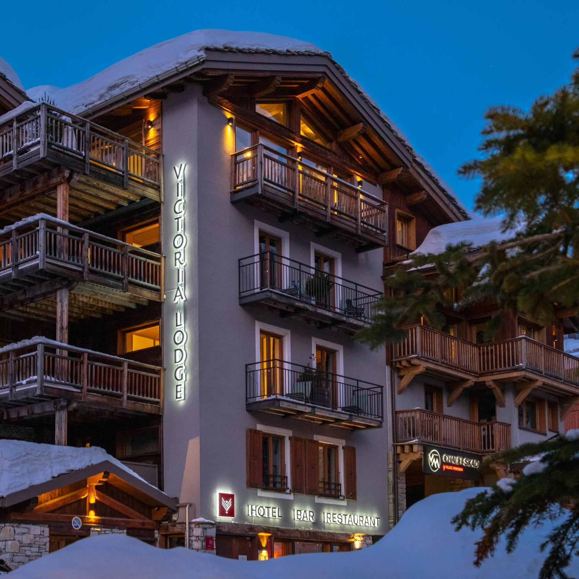 Victoria Lodge, Friendly Hotel Val-d'Isere Ngoại thất bức ảnh